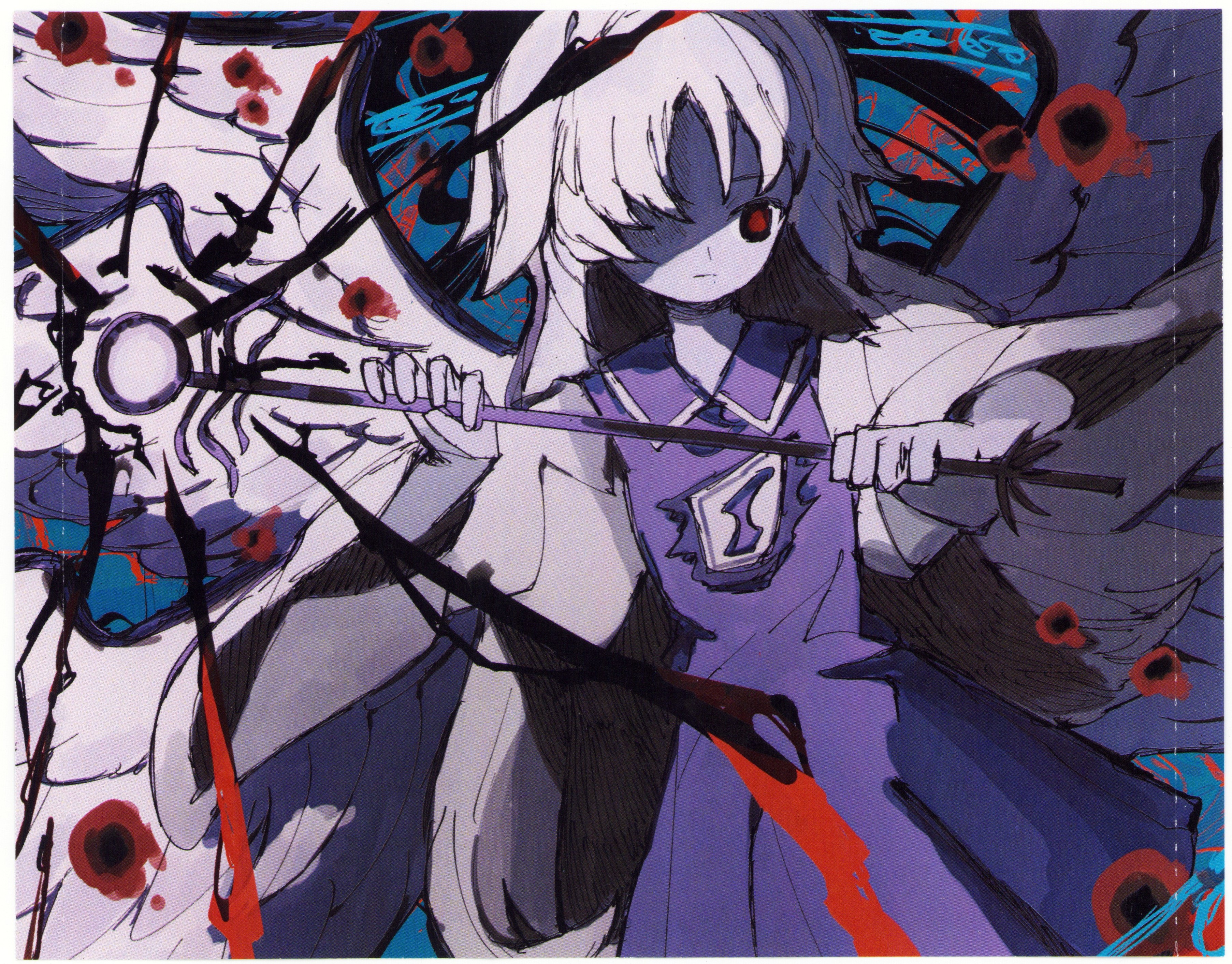 毀れる世界の輻輳曲 ～ Necro-World Congestion - 北逸レイ, 北方幻視