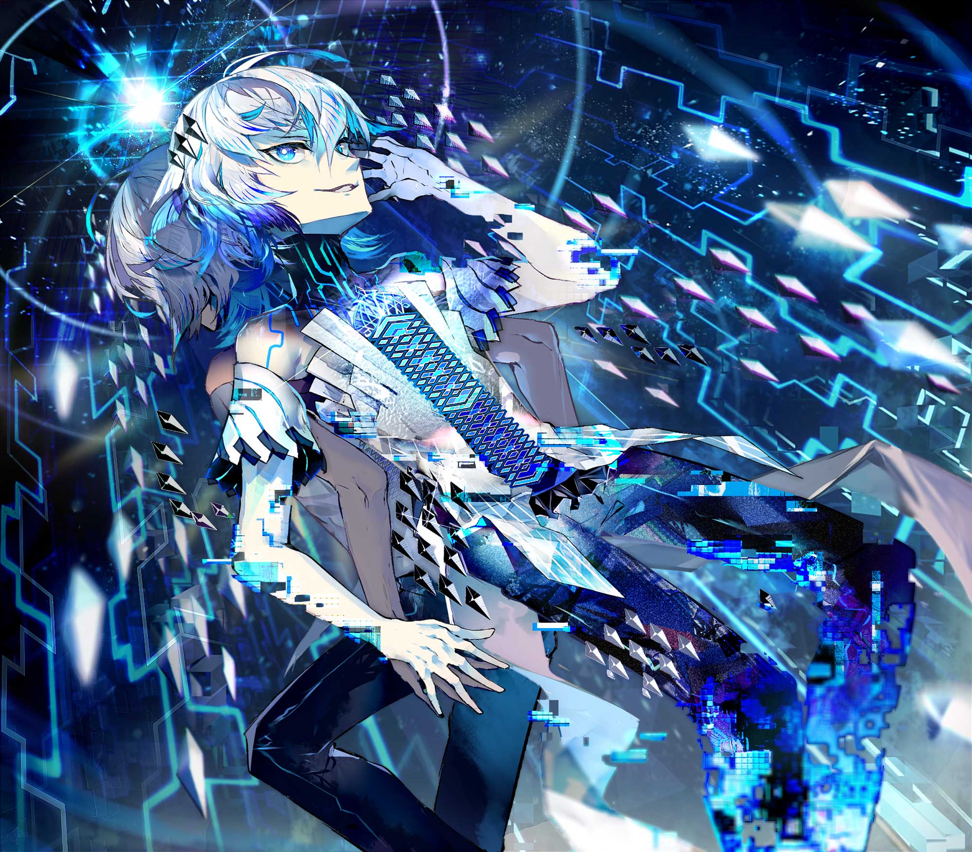 Doppelganger - LeaF - Touhou Music Database