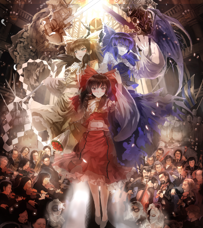 シンフォニック東方Ⅴ - 龍5150, 5150 - Touhou Music Database