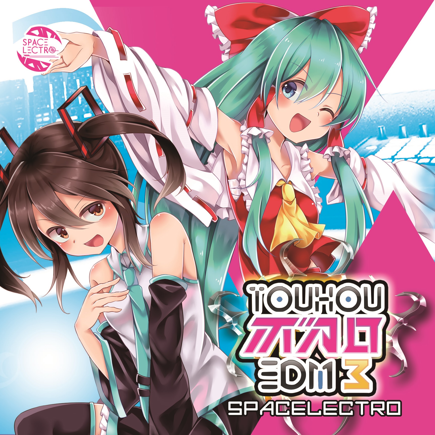 東方ボカロEDM3 - Spacelectro, SPACELECTRO feat. various - Touhou