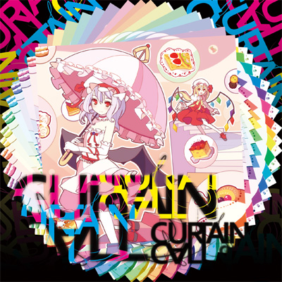 CURTAIN CALL Iemitsu kikuo きくお 東方 同人 CD CURTAINCALL - きくお, TENKOMORI, Iemitsu. feat. various - Touhou