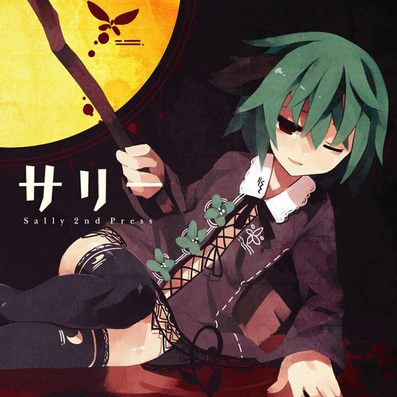 サリー Sally 東方ボーカルアレンジCD11枚セット Sally 2nd Press - NSY, ワニ, サリー feat. various - Touhou Music