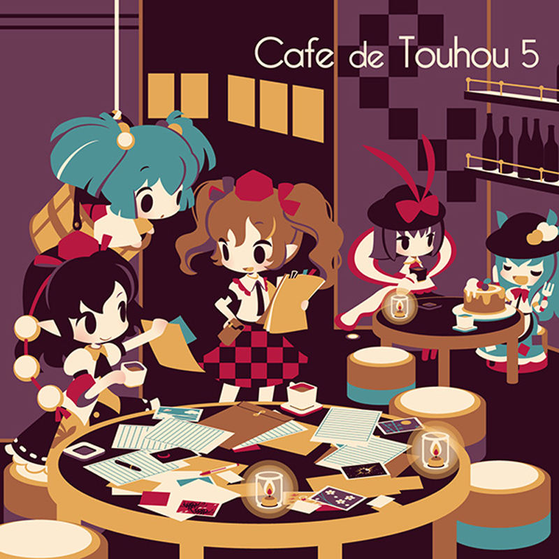 Cafe de Touhou 5 - Various artists - Touhou Music Database Cafe de Touhou 5 - Various artists - Touhou Music Database