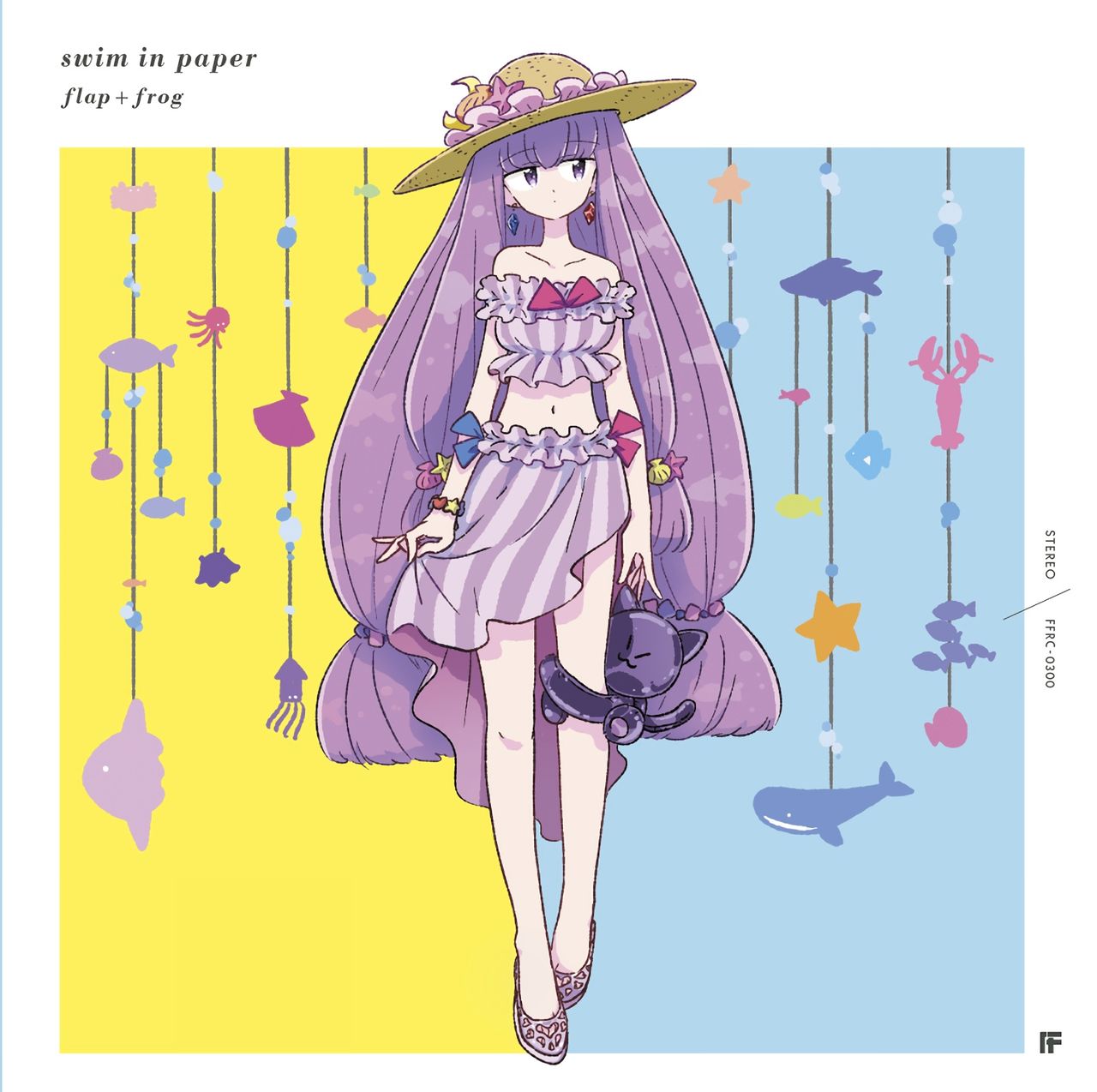 swim in paper - イワクラコマキ, Musicarus, flap+frog - Touhou