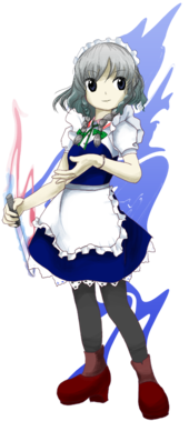 十六夜 咲夜 - Touhou Music Database 十六夜 咲夜 - Touhou Music Database