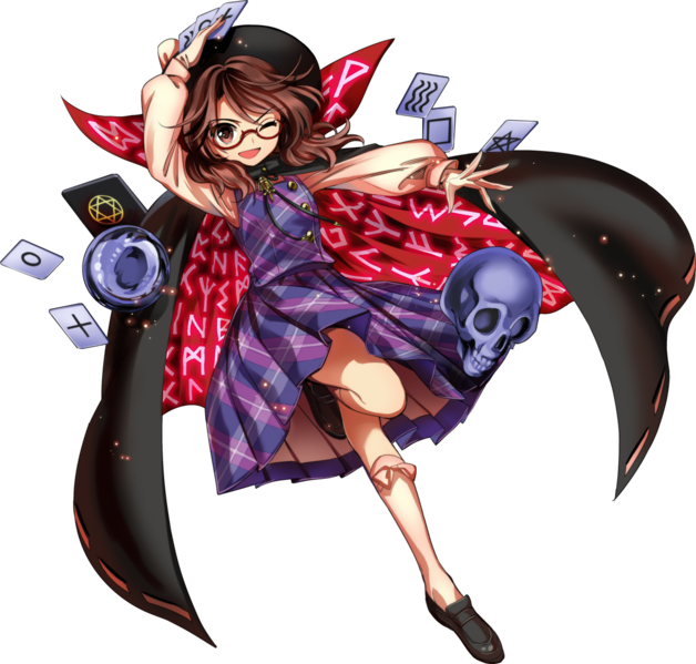宇佐見【イラストオーダー】 宇佐見 菫子 - Touhou Music Database