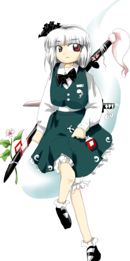 東方Project、魂魄妖夢 魂魄 妖夢 - Touhou Music Database