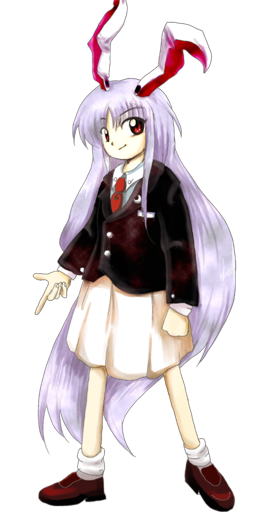 鈴仙・優曇華院・イナバ、因幡てゐ イラスト原画 鈴仙・優曇華院・イナバ - Touhou Music Database