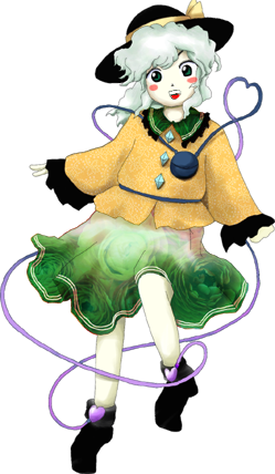 古明地 こいし - Touhou Music Database 古明地 こいし - Touhou Music Database