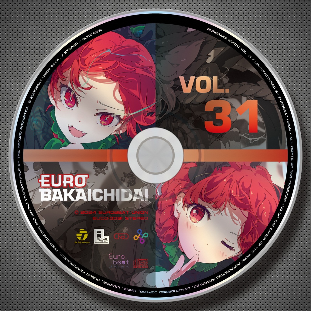 EUROBAKA ICHIDAI VOL.31 - Various artists - Touhou Music Database