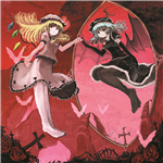 リョウフランドール・スカーレット 東方Project】1/8『フランドール・スカーレット 紅魔城伝説版